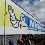 logo michelin au Moto GP