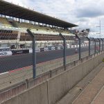 Grille de départ du circuit au Mans