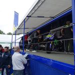 Stand Michelin au Moto GP Le Mans