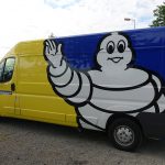 Camion Michelin