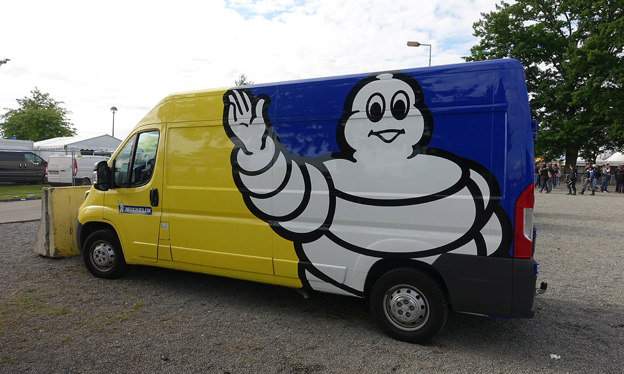 Camion Michelin