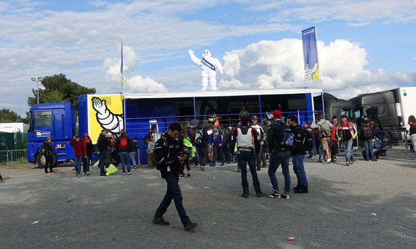 Stand Michelin au Mans