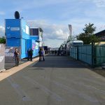 visite des paddocks au moto gp