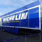 Camion Michelin au MotoGP