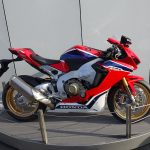 Honda CBR dans les Paddocks Moto Grand Prix Le Mans