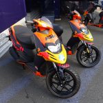 Les scooters KTM