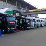 visite des paddocks au Moto GP Le Mans