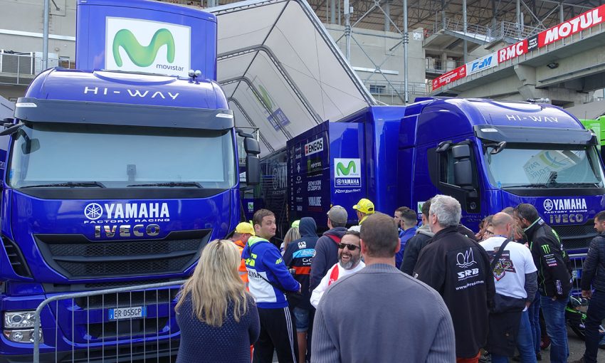 Camion Yamaha Team Rossi