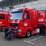 Equipe Ducati au MotoGP