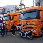 Camion Honda au MotoGP