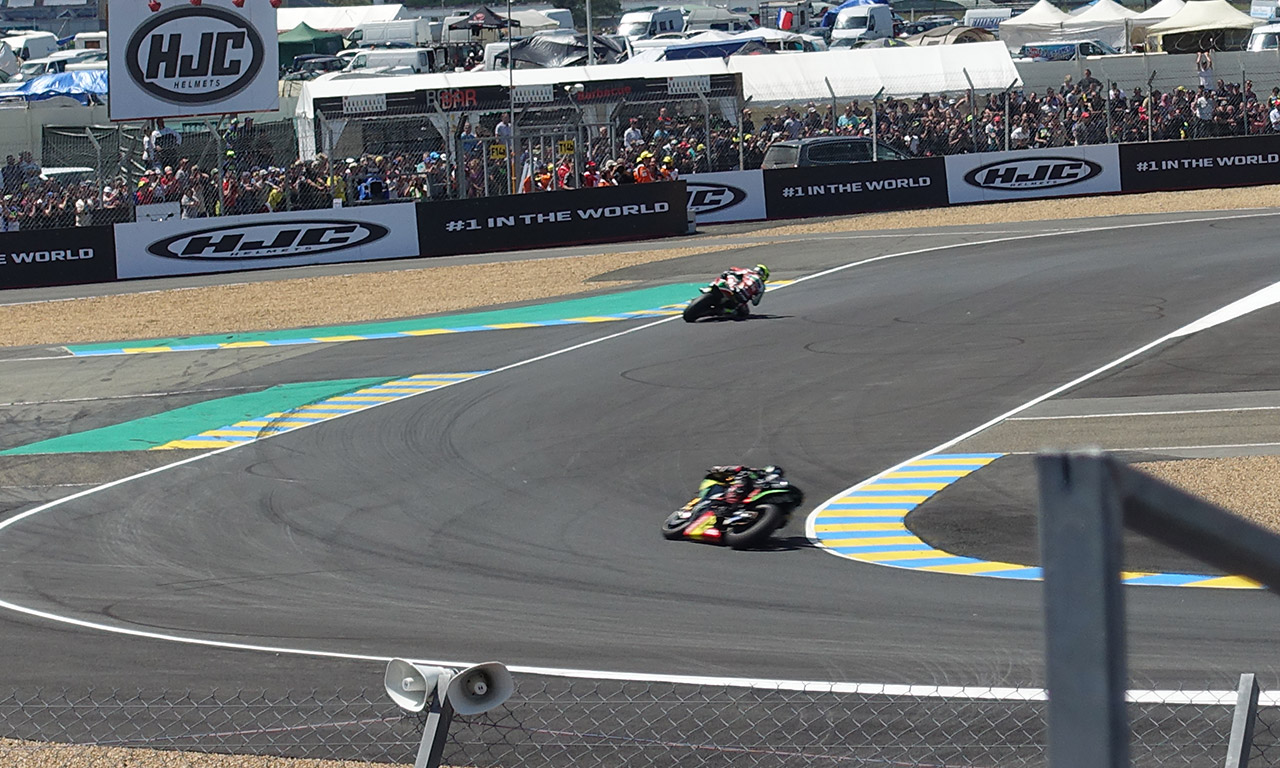 circuit moto Le Mans