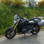 Moto BMW R1200R de David Jazt