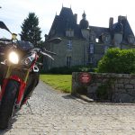 moto S1000R à Rennes