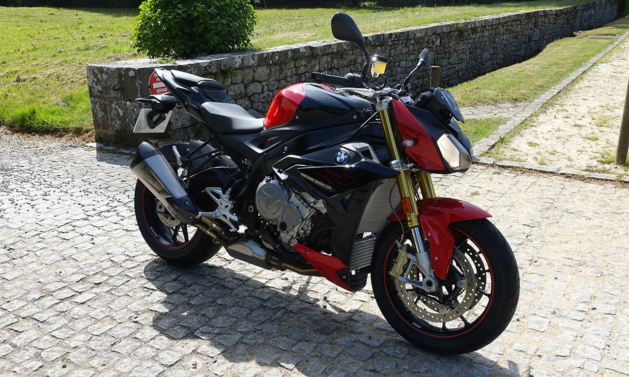 Moto BMW S1000R