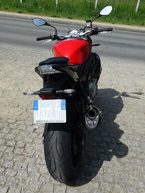 S 1000 R, un roadster allemand à la sauce Japonaise