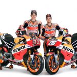 Team Honda Moto GP 2017 : Marquez & Pedrosa