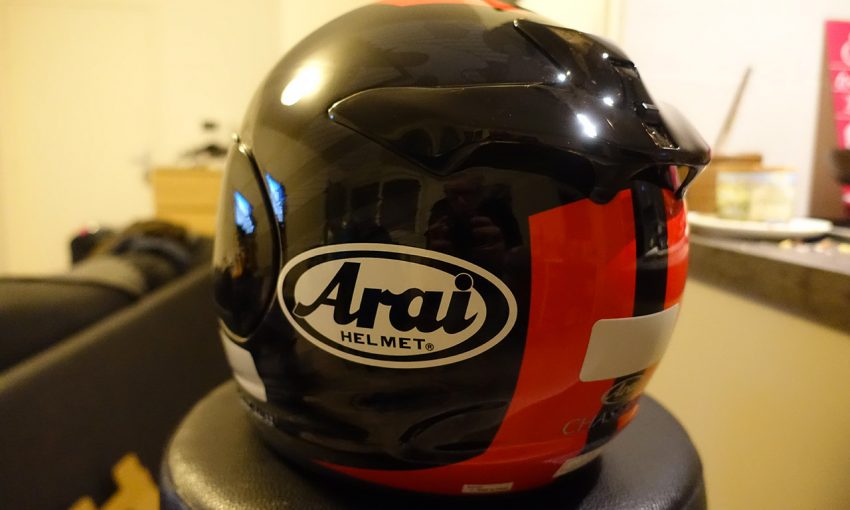 casque de moto Arai