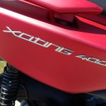 Xciting 400 : scooter Kymco