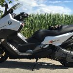 Maxi scooter BMW sportif : C650 Sport