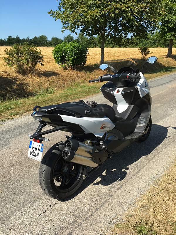 scooter BMW à Rennes