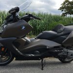 maxi scooter GT 650 BMW