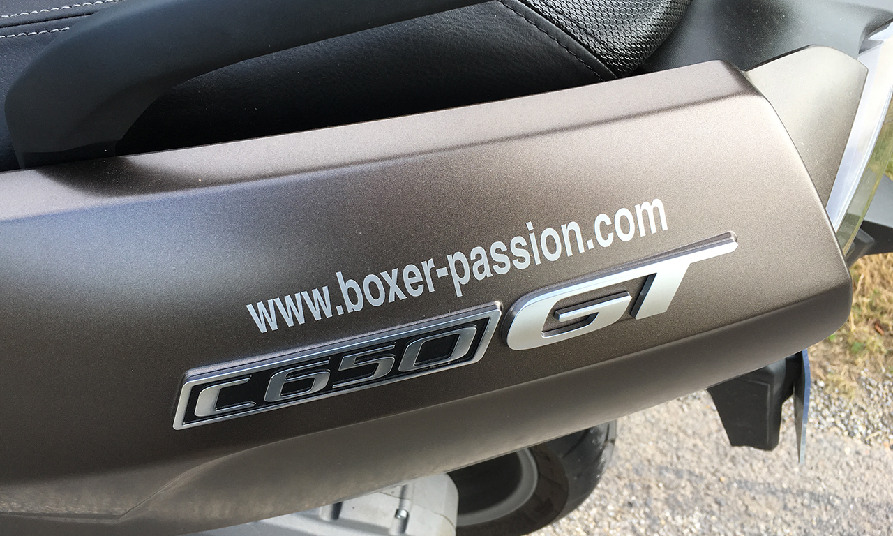 GT 650 BMW chez Boxer Passion Rennes