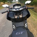 vie à bord au guidon du GT 650