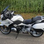 BMW blanche R1200RT