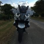 optique avant du R1200RT BMW