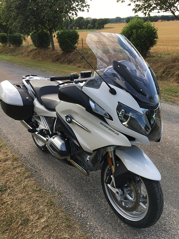 R1200RT blanche