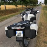 Moto R1200RT 2018 : couleur blanche