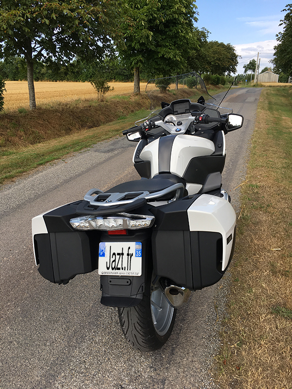 Moto R1200RT 2018 : couleur blanche