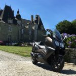 Essai du maxi scooter GT 650 BMW autour de Rennes