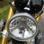 phare rond du R1200R Nine-T