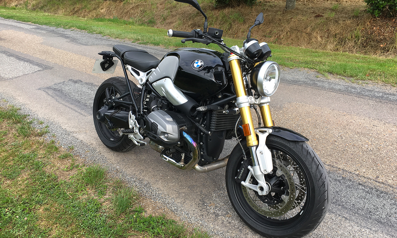 moto BMW Hertiage Nine-T 1200cc