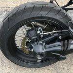 mono bras arrière du Nine-T BMW