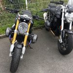 comparatif R1200R à air et R1200R liquide