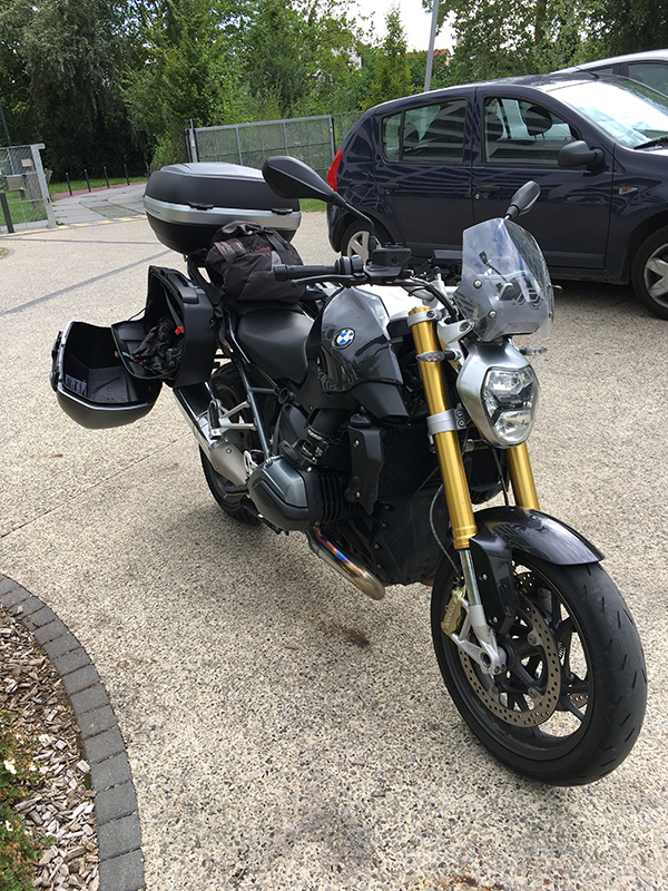 moto BMW R 1200 R 