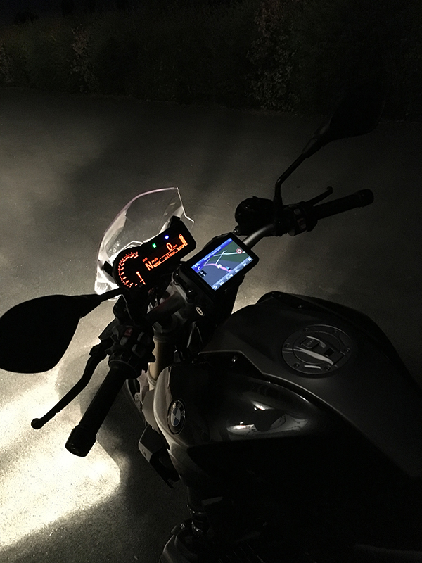 GPS moto