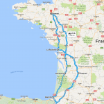 balade moto : direction Biarritz en Aquitaine