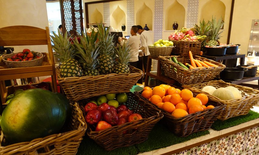 fruits frais à Doha