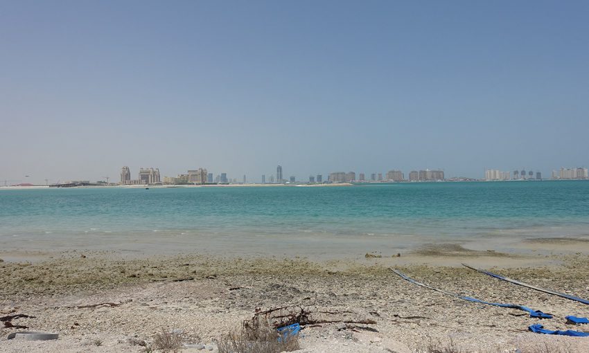 bord de mer à Doha