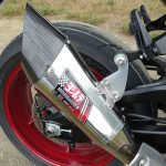 Echappement Yoshimura sur le GSXR 1000