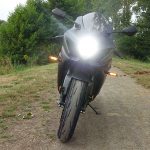 led et veilleuse sur le GSXR 1000 2018