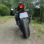 feu arrière du GSXR 1000 2018