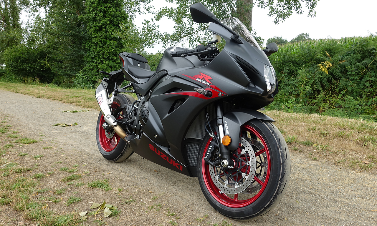 Essai 1000 sportive GSXR de chez Suzuki