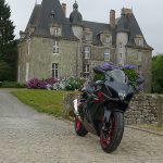 GSXR 1000 noire 2018