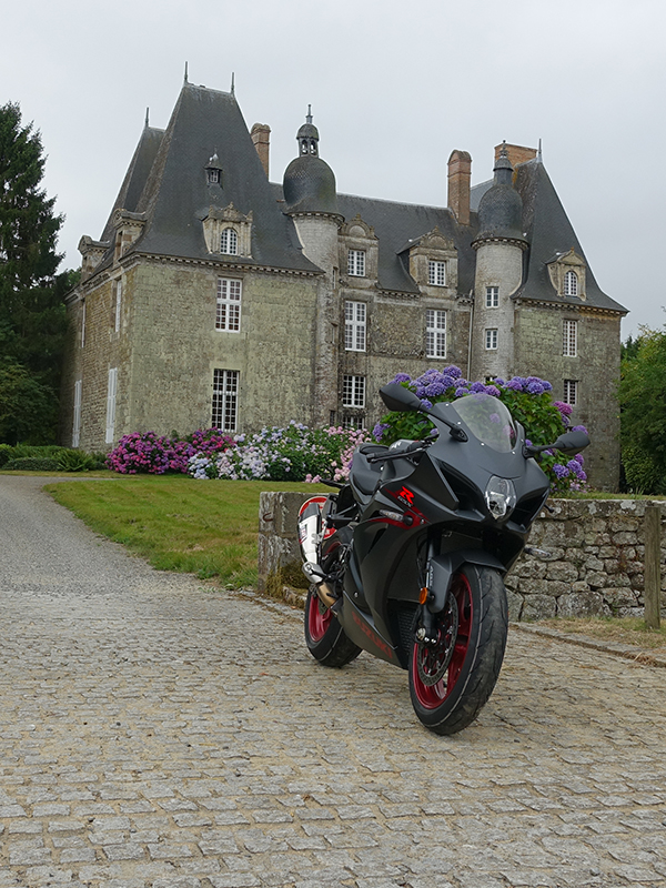 GSXR 1000 noire 2018