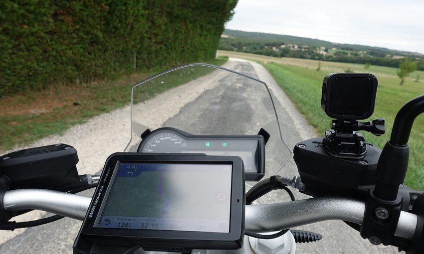 GPS Navigator 5 et le GS 1200 BMW