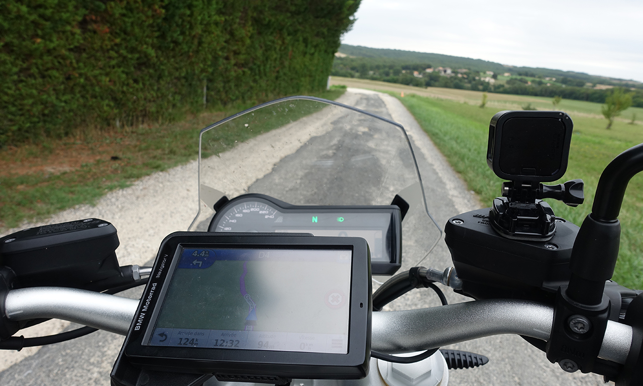 GPS Navigator 5 et le GS 1200 BMW